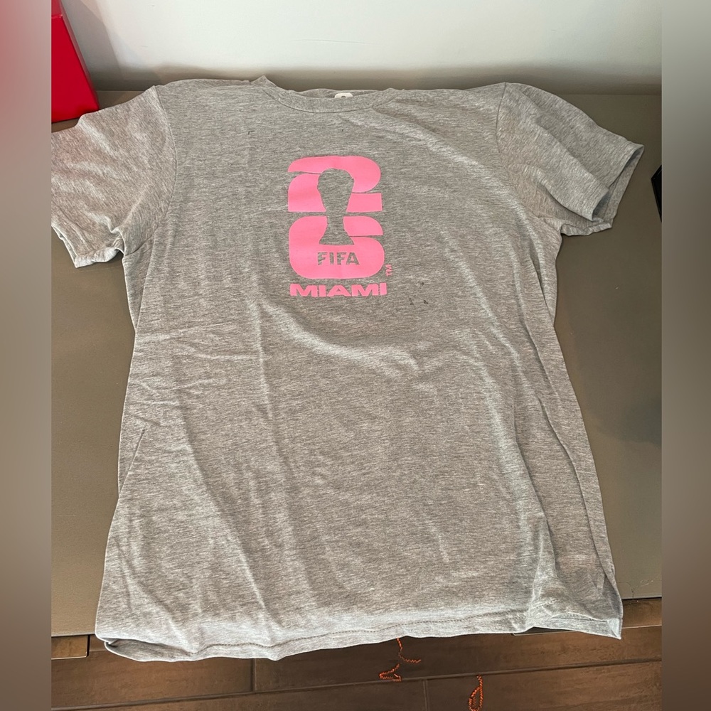 NTW FIFA Miami women’s shirt size small